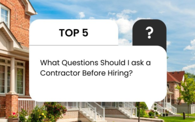 Ask These 5 Questions Before Hiring A Contractor For Your Next Project